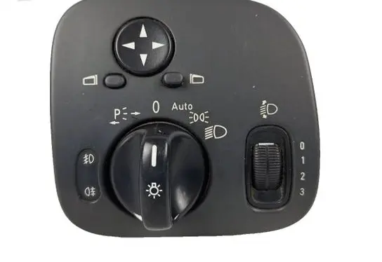 Mercedes-Benz C W203 Light switch A2035450604