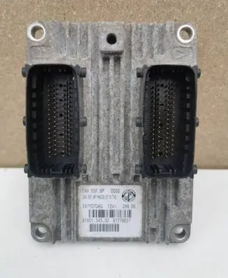 Fiat Albea Engine control unit/module ECU 5X7YD7DAG 51779527 6160134300