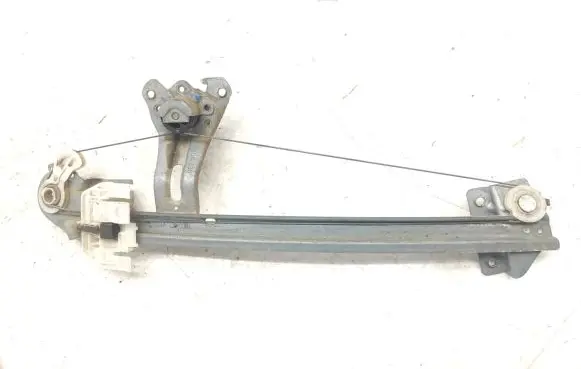 Peugeot 206 Rear door manual window regulator 9623109780