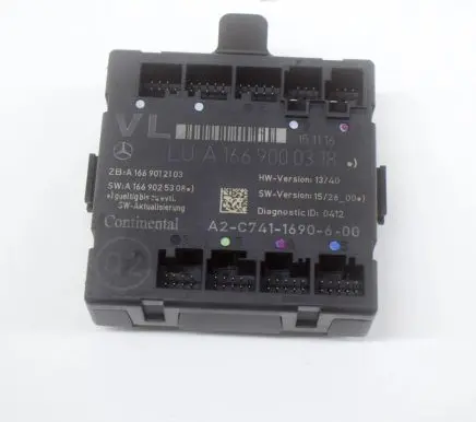 Mercedes-Benz CLA C117 X117 W117 Door control unit/module A1669025308 A1669000318