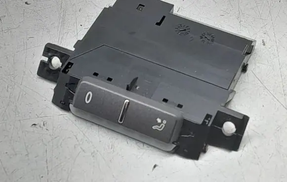 Volkswagen Phaeton Interior fan control switch 3D0919815L