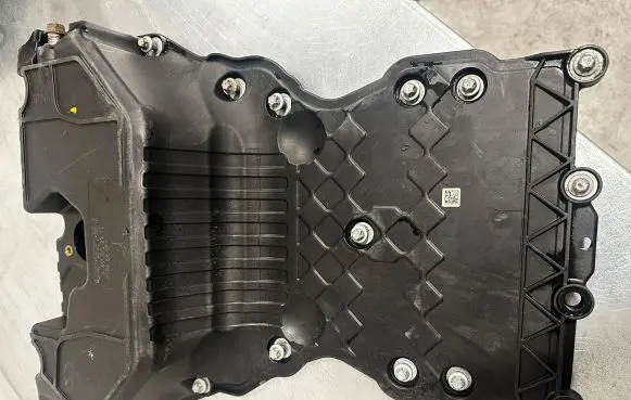Mercedes-Benz E W212 Oil sump A6510102913