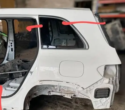 Mercedes-Benz GLB x247 Rear quarter panel 