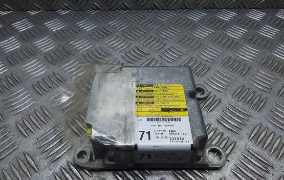Toyota Verso Airbag control unit/module 891700F150 227634101