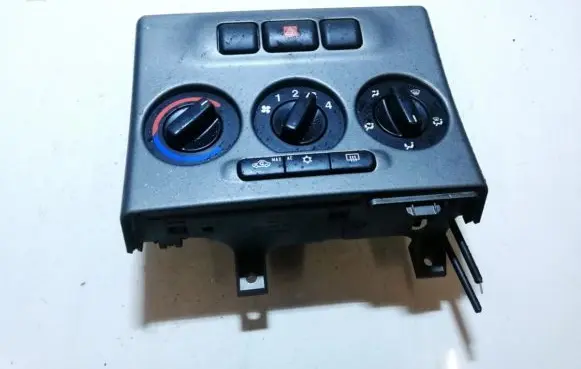Opel Zafira A Climate control unit 024420732 90673