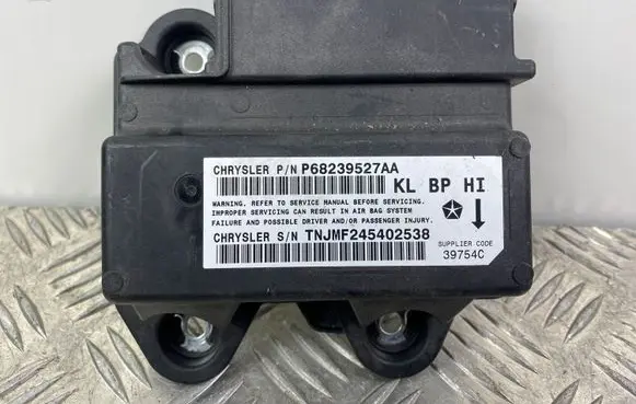 Jeep Cherokee Airbag control unit/module P68239527AA