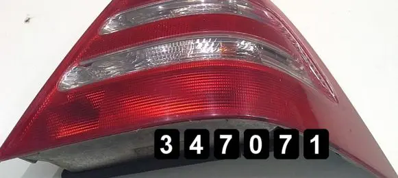Mercedes-Benz C W203 Rear/tail lights