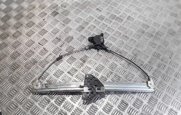 Mazda 6 Front window lifting mechanism without motor