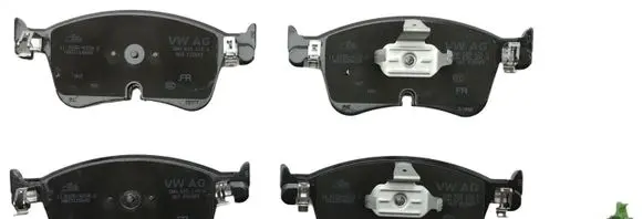 Audi A3 8Y Brake pads (front) 5WA698151AJ
