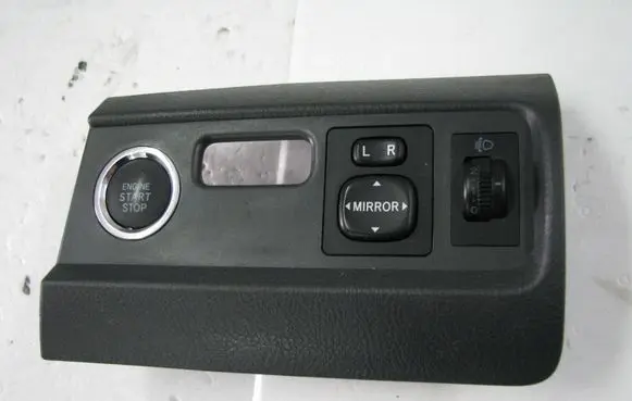 Toyota Corolla Verso AR10 Engine start stop button switch 554470F010