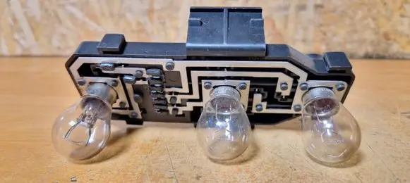 Audi A6 S6 C5 4B Tail light bulb cover holder BL3158B