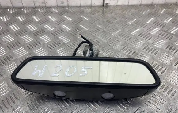 Mercedes-Benz C W205 Rear view mirror (interior) E11026530