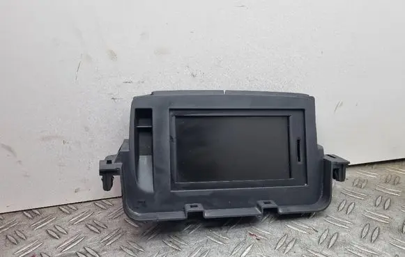 Renault Megane III Screen/display/small screen 682470010R 259150931R