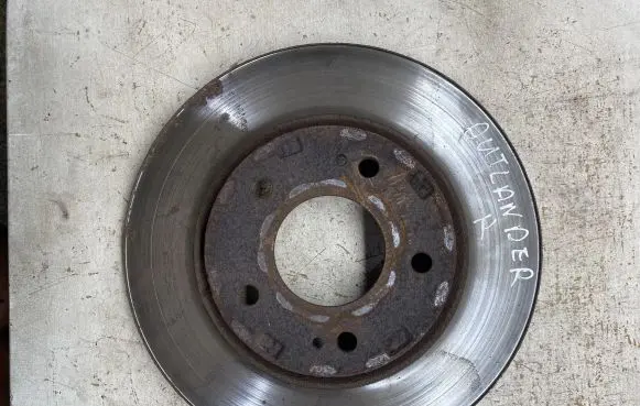 Mitsubishi Outlander Front brake disc