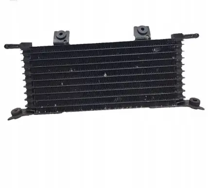 Engine oil radiator