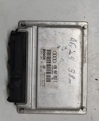 Audi A6 S6 C5 4B Engine control unit/module 4B0907552C 0261204767