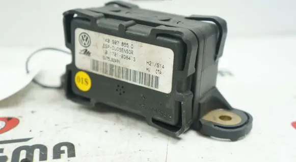 Volkswagen Golf V ESP acceleration yaw rate sensor 1K0907655