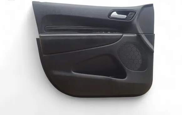 Dodge Durango III Front door card panel trim 6XC32LA8AB