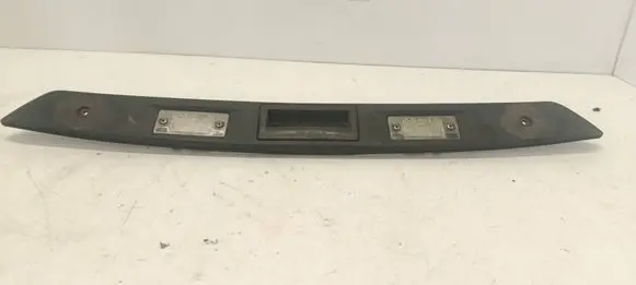 Volkswagen Tiguan Trunk door license plate light bar 5N0827287