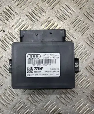 Audi A7 S7 4G Hand brake control module A2C53383282 4H0907801E