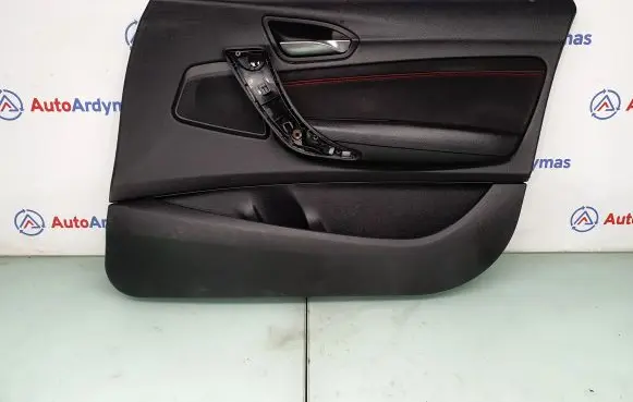 BMW 1 F20 F21 Front door card panel trim 7282818 51417282818