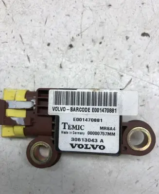 Volvo S40, V40 Airbag deployment crash/impact sensor 30613043A