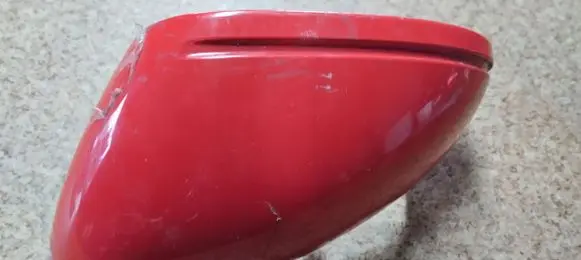 Porsche Cayman 982 Plastic wing mirror trim cover A2722437