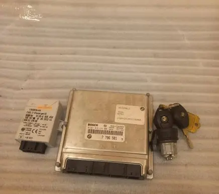 BMW 5 E39 Engine control unit/module 7786581 0281010314