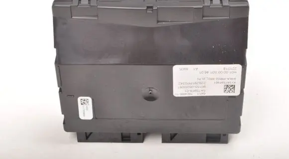 Toyota Supra A90 Air conditioner control unit module 5A759F9