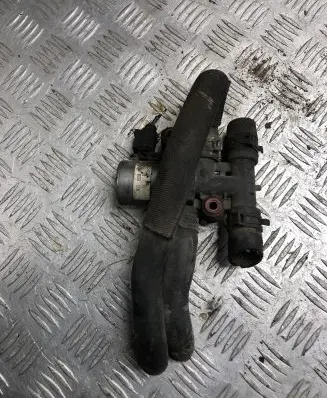 Coolant heater control valve