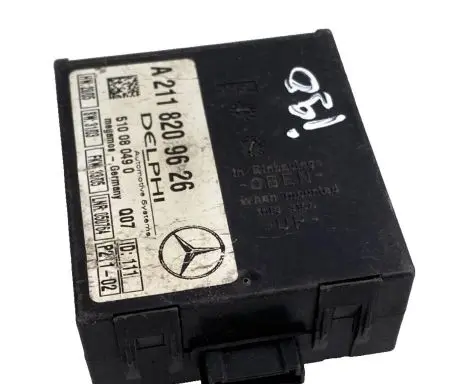 Mercedes-Benz E W212 Alarm control unit/module A2118209626 510080490