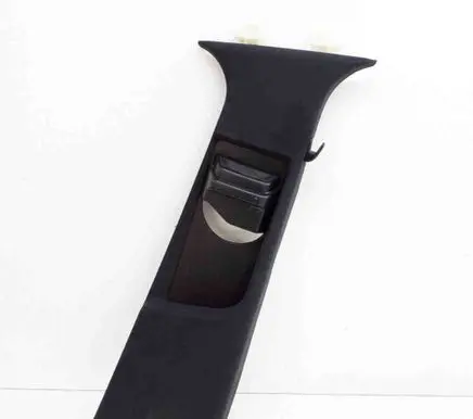 (B) pillar trim (top)