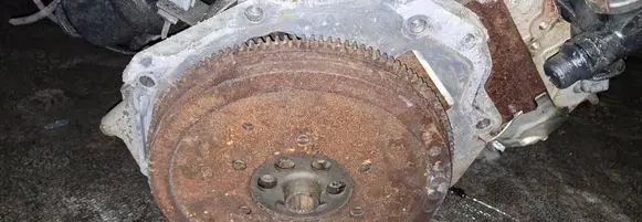 Audi A6 S6 C6 4F Flywheel 