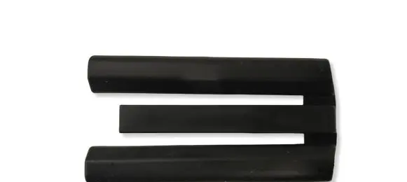 Tesla Model S Front driver seat rail trim 105147500A