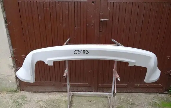 Ford Focus C-MAX Rear bumper 3M5J17B891AAW