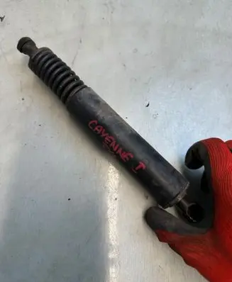 Porsche Cayenne (9PA) Tailgate/trunk strut/damper 7L5827550D