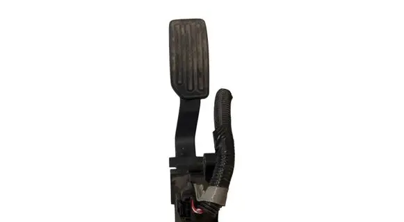 Nissan Leaf I (ZE0) Accelerator throttle pedal 180021KM0B 20711A 00228