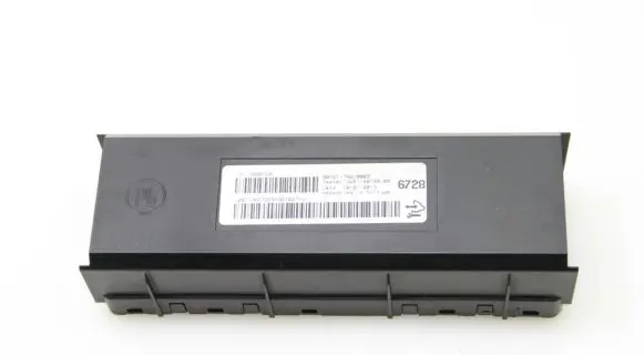 Opel Zafira C Air conditioning/heating control unit 13586728