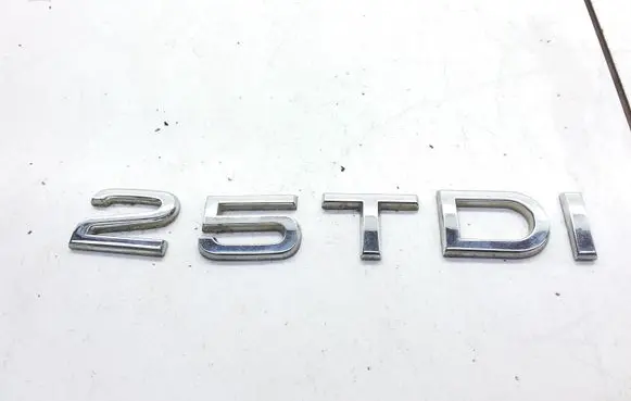 Audi A6 S6 C5 4B Manufacturers badge/model letters 