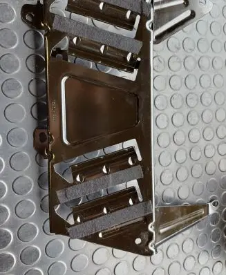 BMW X5 F15 Bracket in trunk/boot 752604329