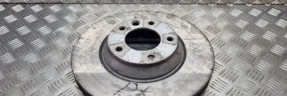 Volkswagen Touareg I Front brake disc