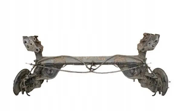 Nissan Juke I F15 Rear axle beam 