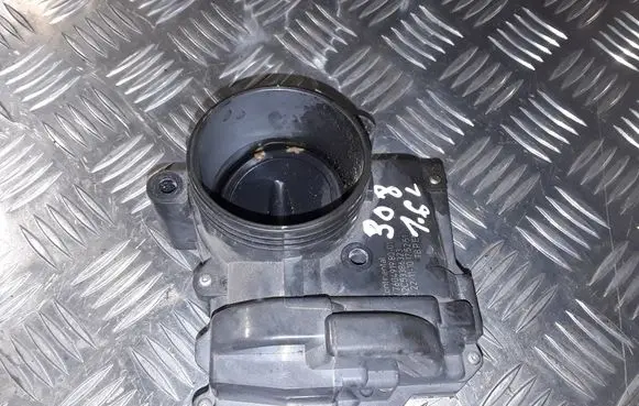 Peugeot 308 Throttle valve V76049198001 A2C53386323