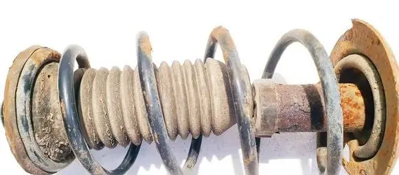 Toyota Aygo AB10 Front coil spring 