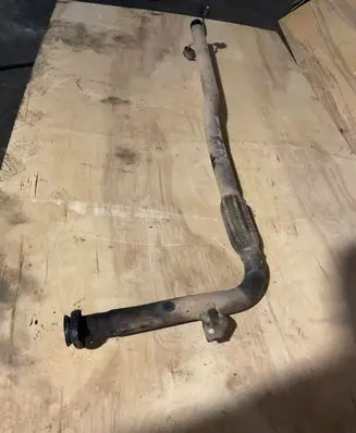 Jeep Grand Cherokee Front muffler/silencer 