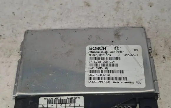 Jaguar XK8 - XKR Gearbox control unit/module 0260002584 6058002014 LNE2401AB