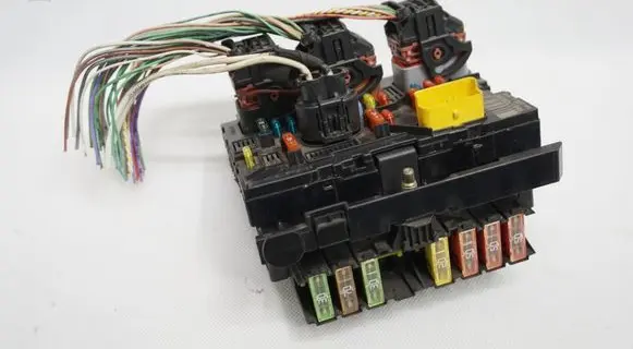 Volkswagen Caddy BSM Control unit 9661708080