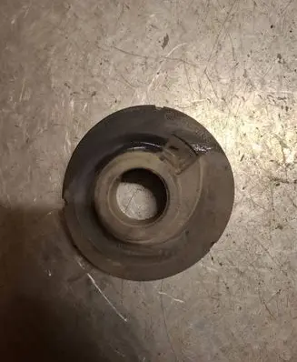 Audi A6 S6 C6 4F Rear coil spring rubber mount 4F0512297B