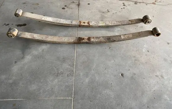 Fiat Ducato Rear leaf spring
