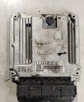Audi A3 S3 8P Engine control unit/module 8p0907115a 0261s02075